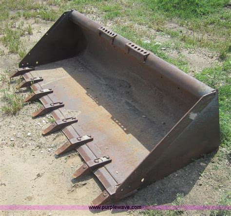 72 skid steer bucket cubic feet|standard skid steer bucket size.